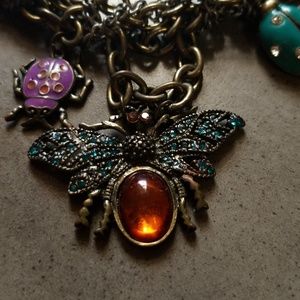 Insect Necklace